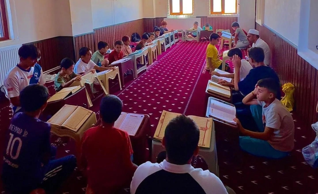 Şanlıurfa'da Kuran Kurslarına 100 Bin Çocuk Katıldı
