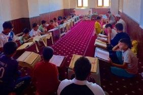 Şanlıurfa'da Kuran Kurslarına 100 Bin Çocuk Katıldı