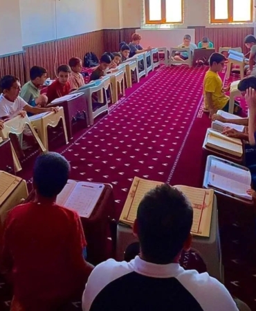 Şanlıurfa'da Kuran Kurslarına 100 Bin Çocuk Katıldı