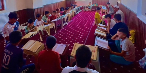 Şanlıurfa'da Kuran Kurslarına 100 Bin Çocuk Katıldı