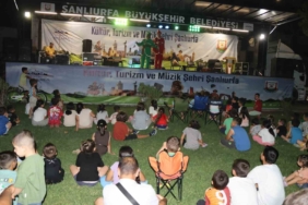 Şanlıurfa'da Yaz Etkinlikleri Müzik ve Eğlenceyle Devam Ediyor