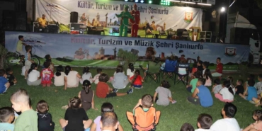 Şanlıurfa'da Yaz Etkinlikleri Müzik ve Eğlenceyle Devam Ediyor