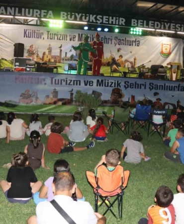 Şanlıurfa'da Yaz Etkinlikleri Müzik ve Eğlenceyle Devam Ediyor