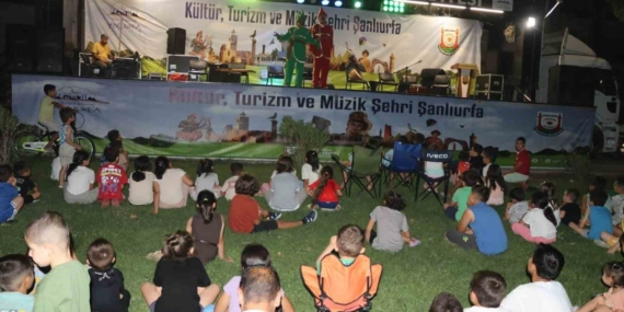 Şanlıurfa'da Yaz Etkinlikleri Müzik ve Eğlenceyle Devam Ediyor