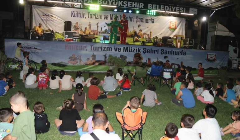 Şanlıurfa'da Yaz Etkinlikleri Müzik ve Eğlenceyle Devam Ediyor