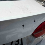 Şanlıurfa'da aileye silahlı saldırı anları kaydedildi