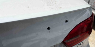 Şanlıurfa'da aileye silahlı saldırı anları kaydedildi
