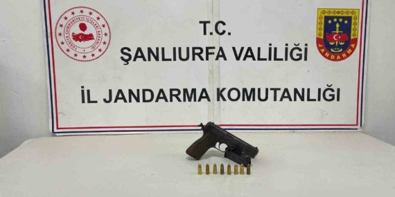 Şanlıurfa'da düğünde havaya ateş açan şüpheli yakalandı