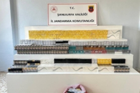 ŞANLIURFA'DA KAÇAK ALKOL VE SİGARA ELE GEÇİRİLDİ