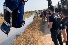 Şanlıurfa'da otomobil dereye düştü, sürücü kayboldu