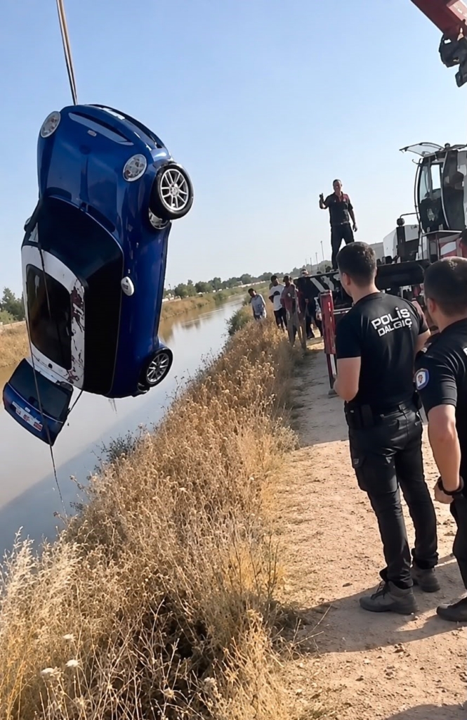 Şanlıurfa'da otomobil dereye düştü, sürücü kayboldu