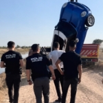 Şanlıurfa'da sürücünün 'ölü' süsü vererek yurt dışına kaçtığı belirlendi