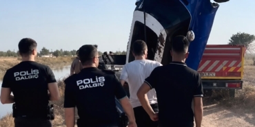 Şanlıurfa'da sürücünün 'ölü' süsü vererek yurt dışına kaçtığı belirlendi