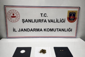 Şanlıurfa'da uyuşturucu operasyonu: 2 gözaltı