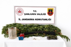 Şanlıurfa'da uyuşturucu operasyonunda bir kişi yakalandı