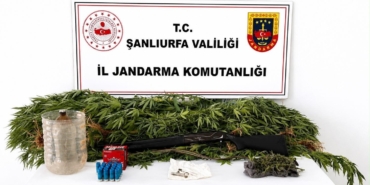 Şanlıurfa'da uyuşturucu operasyonunda bir kişi yakalandı