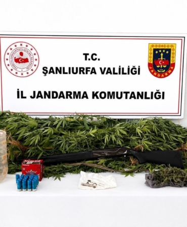 Şanlıurfa'da uyuşturucu operasyonunda bir kişi yakalandı
