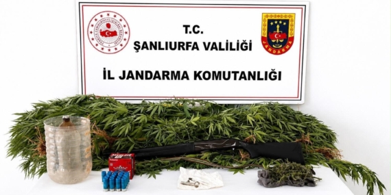 Şanlıurfa'da uyuşturucu operasyonunda bir kişi yakalandı