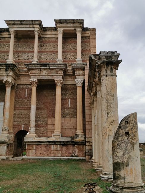 Sardes Antik Kenti'nde Lidya Krallığı'na Ait Eşsiz Buluntular
