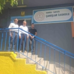 Sarıgöl'de yeni eğitim yılı için okul ziyaretleri yapıldı