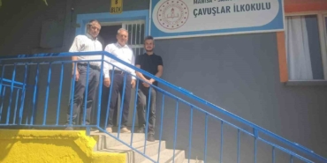 Sarıgöl'de yeni eğitim yılı için okul ziyaretleri yapıldı
