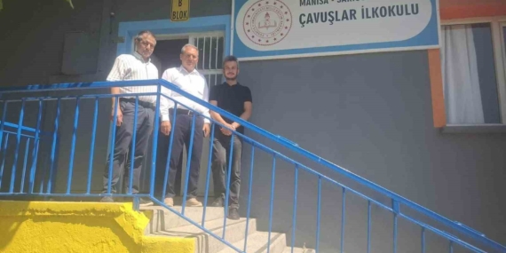 Sarıgöl'de yeni eğitim yılı için okul ziyaretleri yapıldı