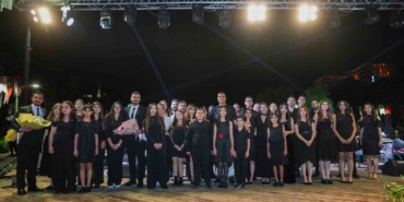 Şehitkamil'de Vadi Park'ta müzik dolu yaz gecesi
