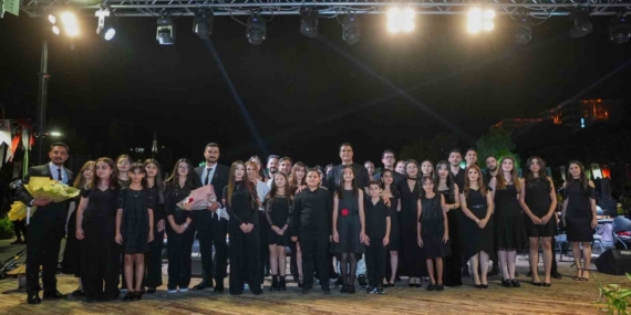 Şehitkamil'de Vadi Park'ta müzik dolu yaz gecesi