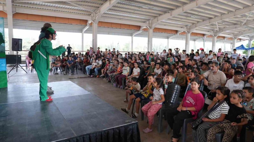 Şehitkamil'de çocuklar için eğlenceli etkinlikler düzenlendi