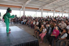 Şehitkamil'de çocuklar için eğlenceli etkinlikler düzenlendi