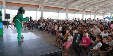 Şehitkamil'de çocuklar için eğlenceli etkinlikler düzenlendi