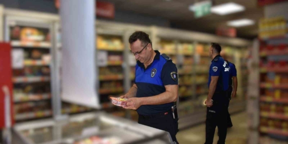 Şehzadeler'de Zabıta Ekiplerinden Kapsamlı Denetim