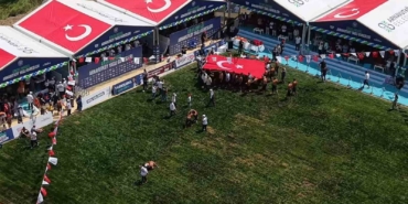 Serdar Yıldırım, 11. Arnavutköy Yağlı Güreşleri'nin Başpehlivanı Oldu