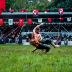 Serhat Elvan, 101. Oğuzlu Yağlı Güreşleri'nin Başpehlivanı Oldu