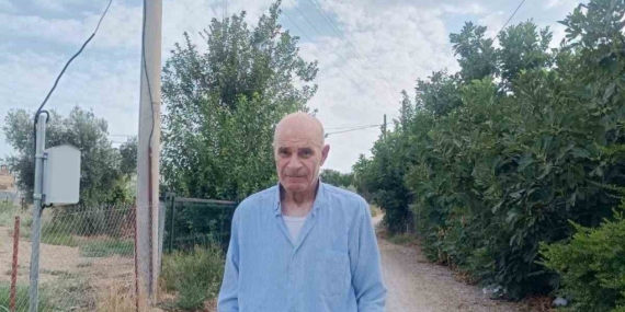 Serik'te kaybolan Alzheimer hastası yaşlı adam limon bahçesinde bulundu