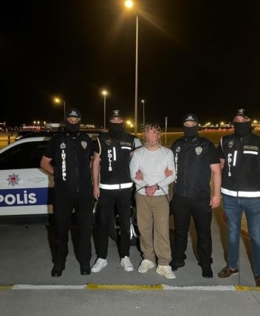 Serkan Kurtuluş Türkiye'ye iade edildi