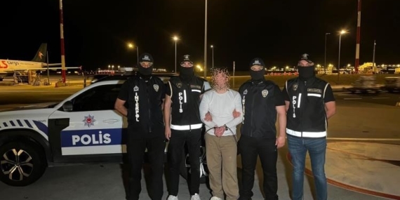 Serkan Kurtuluş Türkiye'ye iade edildi