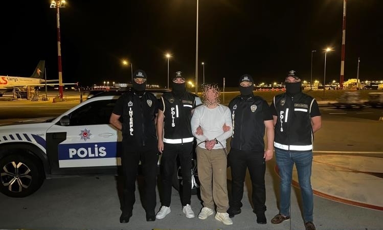 Serkan Kurtuluş Türkiye'ye iade edildi