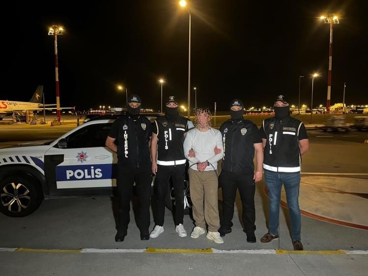 Serkan Kurtuluş Türkiye'ye iade edildi