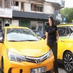 SERVİS ŞOFÖRLÜĞÜNDEN TAKSİCİLİĞE: ERKEKLERE MEYDAN OKUYAN KADIN