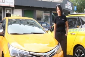 SERVİS ŞOFÖRLÜĞÜNDEN TAKSİCİLİĞE: ERKEKLERE MEYDAN OKUYAN KADIN