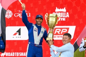 Shaun Torrente, Kırgızistan Grand Prix'sini kazandı