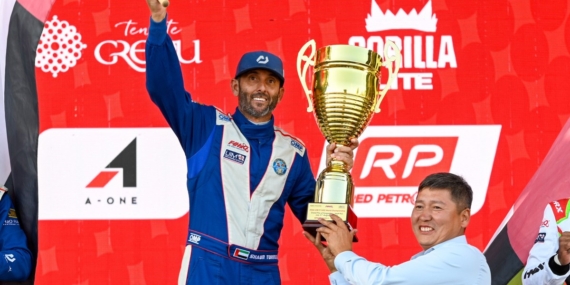 Shaun Torrente, Kırgızistan Grand Prix'sini kazandı