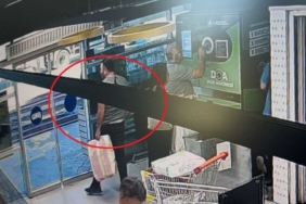 SİGARA ÇANTASINI DOLDURDU, DOA SIRASINA GİRİP BEKLEDİ: 440 PAKET SİGARAYLA BÖYLE KAÇTI
