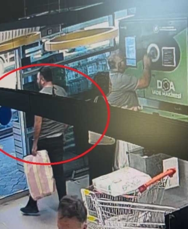 SİGARA ÇANTASINI DOLDURDU, DOA SIRASINA GİRİP BEKLEDİ: 440 PAKET SİGARAYLA BÖYLE KAÇTI