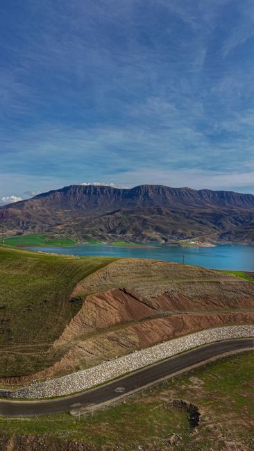Siirt'te el freni çekilmeyen otomobil yola çıktı