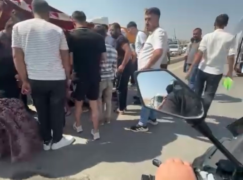 Siirt'te yolcu otobüsü çocuğa çarptı, ağır yaralandı