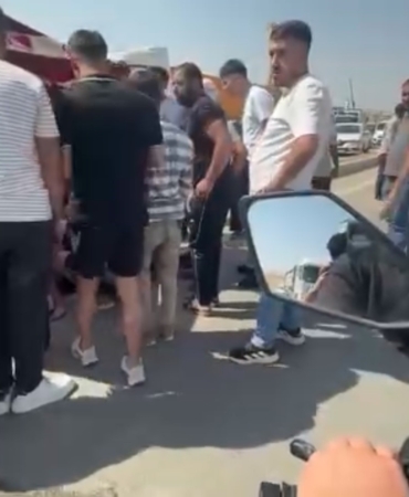 Siirt'te yolcu otobüsü çocuğa çarptı, ağır yaralandı