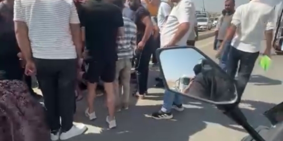 Siirt'te yolcu otobüsü çocuğa çarptı, ağır yaralandı