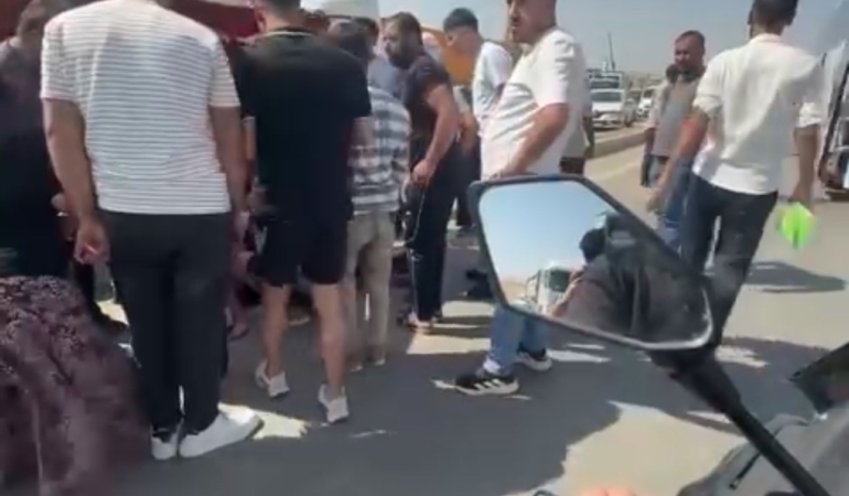 Siirt'te yolcu otobüsü çocuğa çarptı, ağır yaralandı